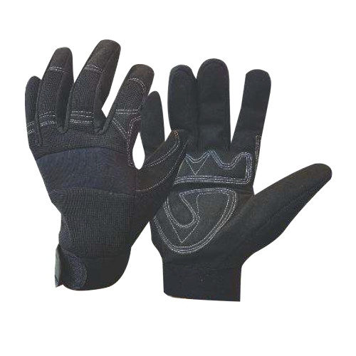 Crome Leather Gloves